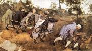 Pieter Bruegel The blind leads the blind persons Spain oil painting artist